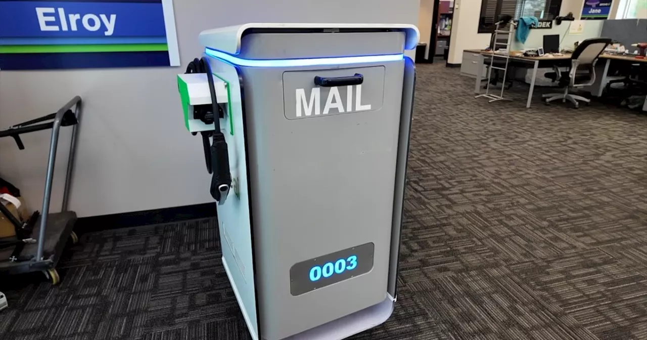 Local AI company could change how packages are delivered and stored