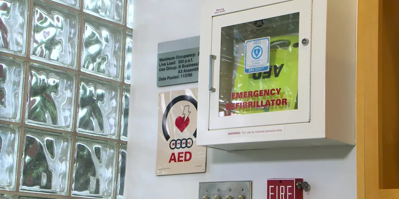 Alabama mom using Heart Act to get AEDs in schools nationwide