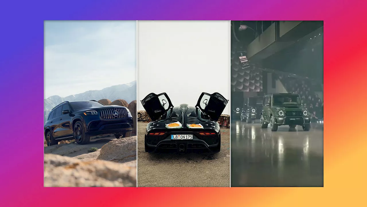 Mercedes-Benz vs. Mercedes-AMG vs. Brabus: Heißes Instagram-Rennen um die Pole Position