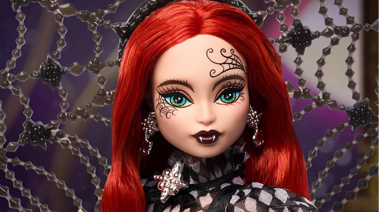 Harris Reed’s Witchy Monster High Doll Takes Inspiration From Lady Gaga