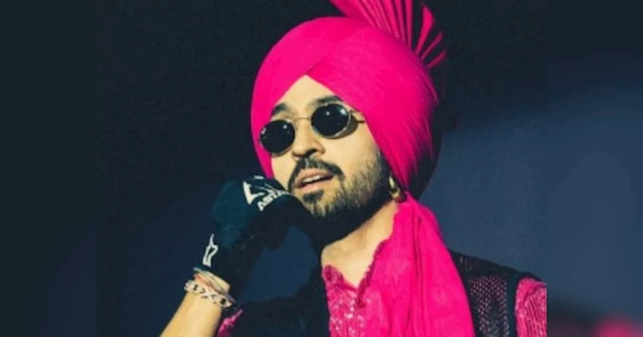 लाइव कॉन्सर्ट के बीच Diljit Dosanjh के साथ हुआ हादसा, घबरा गए फैंस, फिर...