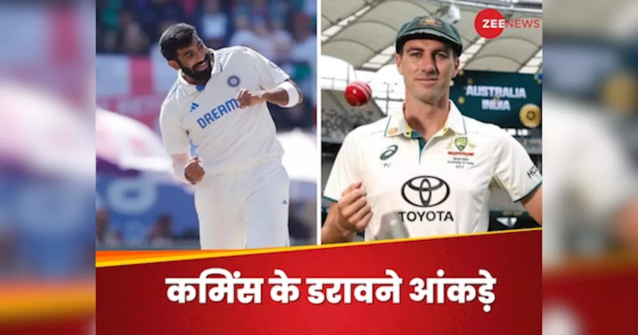 IND vs AUS: बुमराह से लेकर सिराज तक... टीम इंडिया के 6 गेंदबाजों पर भारी अकेले पैट कमिंस, डरा देंगे आंकड़े