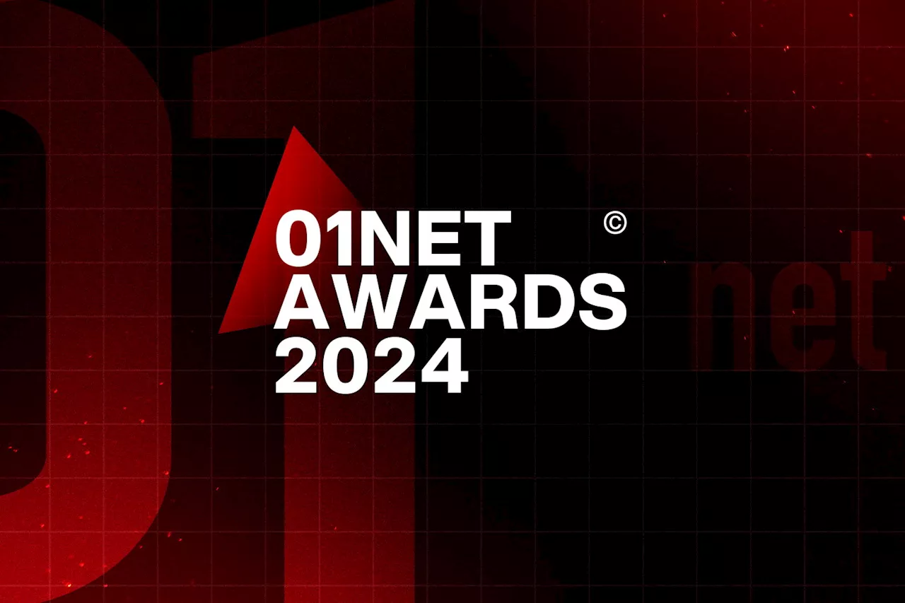 01net Awards : les votes du public sont ouverts, élisez les meilleurs produits tech de 2024