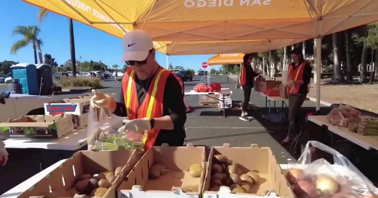 Feeding San Diego hosts several holiday food distribution events