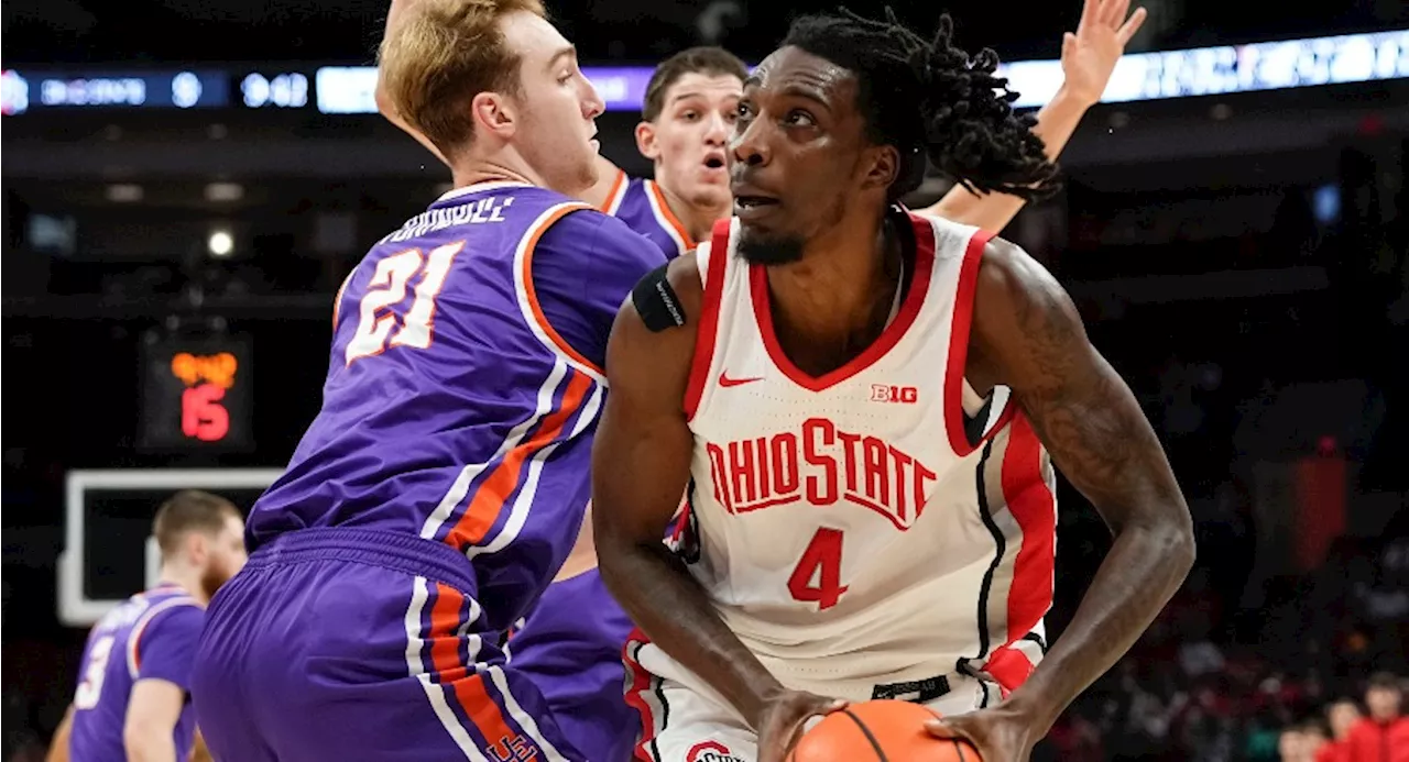 Aaron Bradshaw Not Participating in Ohio State Basketball Team Activities While University Follows “Established Process”