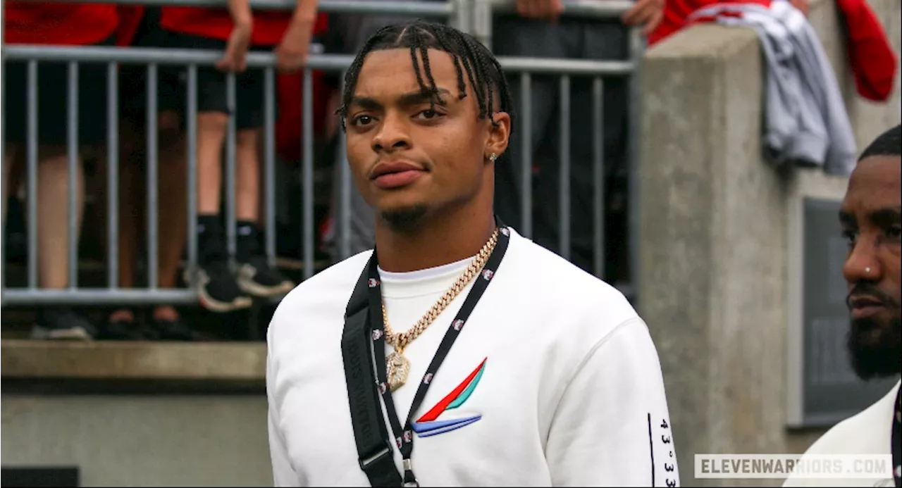 Justin Fields Will Be College GameDay Guest Picker for Ohio State vs. Indiana
