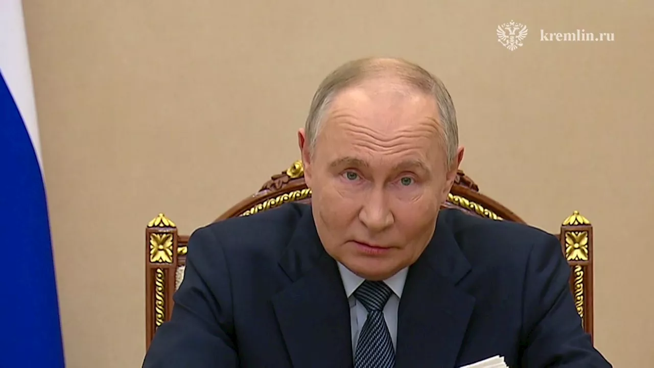 Путин: массированный удар «Орешника» сопоставим с оружием стратегического назначения. Новости. Первый канал