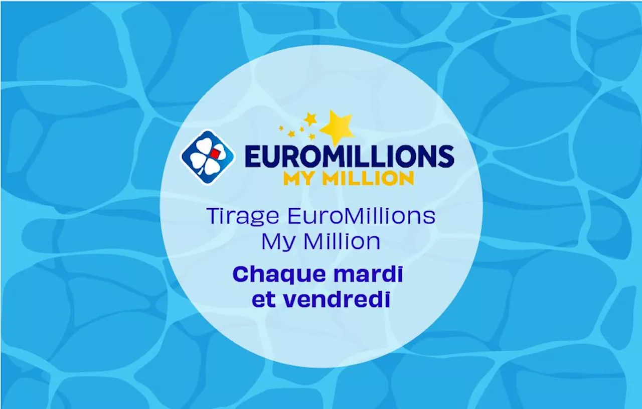 Tirage EuroMillions: un jackpot de 189 millions d'euros à gagner ce vendredi 22 novembre