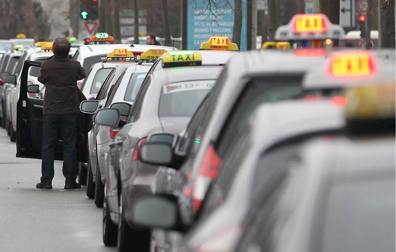 Oise : La grève des taxis paralyse les alentours de Beauvais