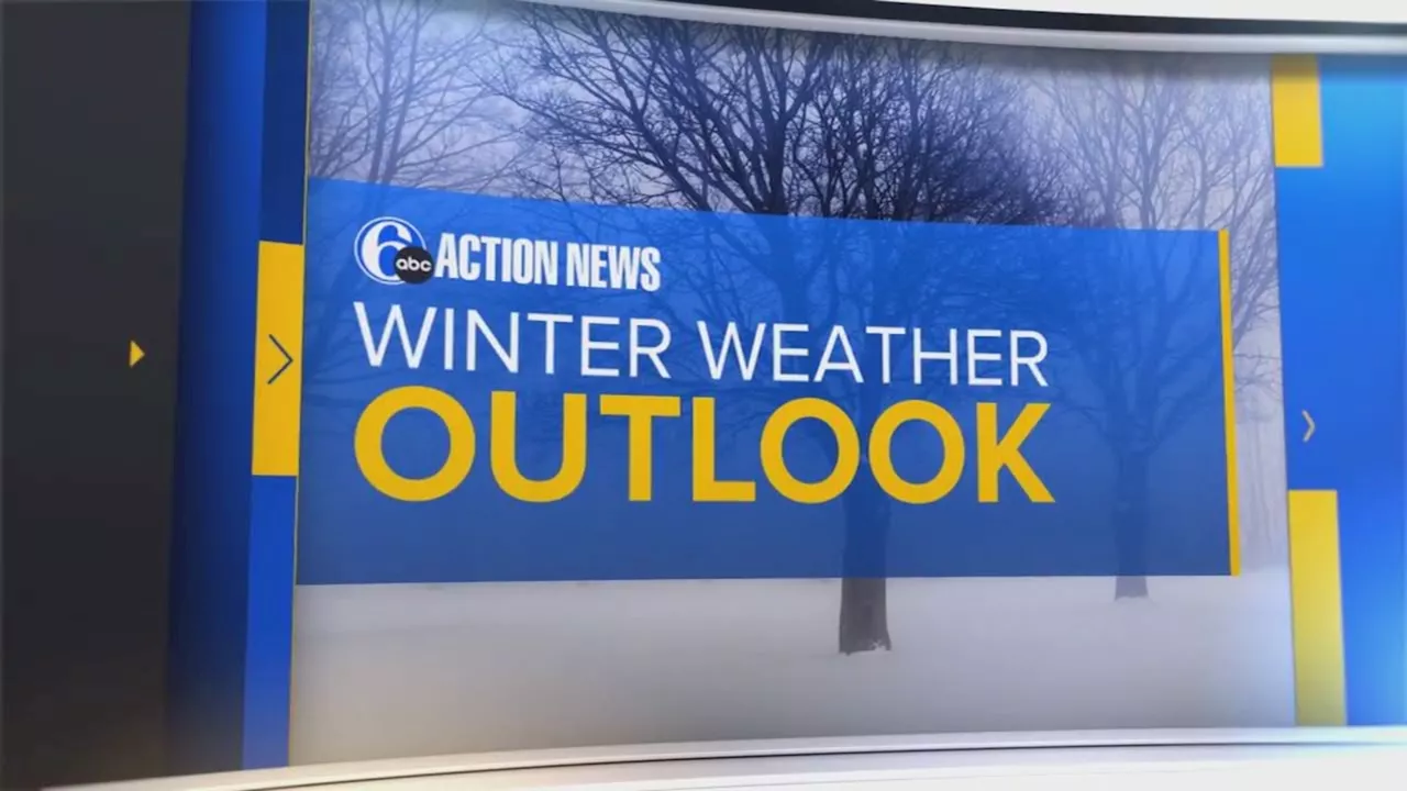 2024 winter outlook: How much snow can we expect in the Philadelphia region?