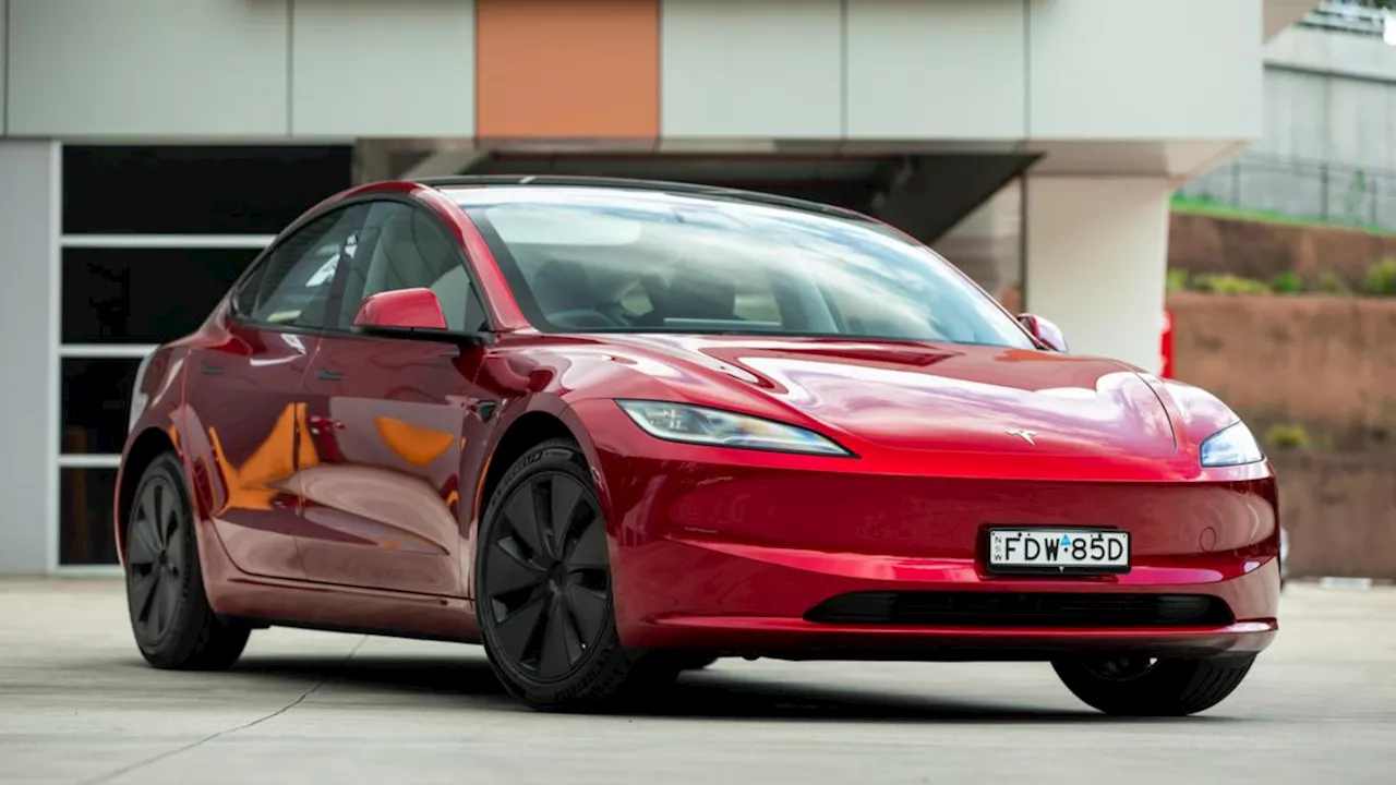 2025 Tesla Model 3 price and specs