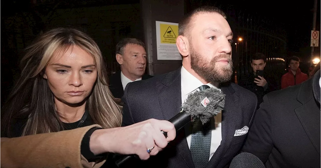 Conor McGregor must pay $400k to woman who says he raped her, civil jury rules