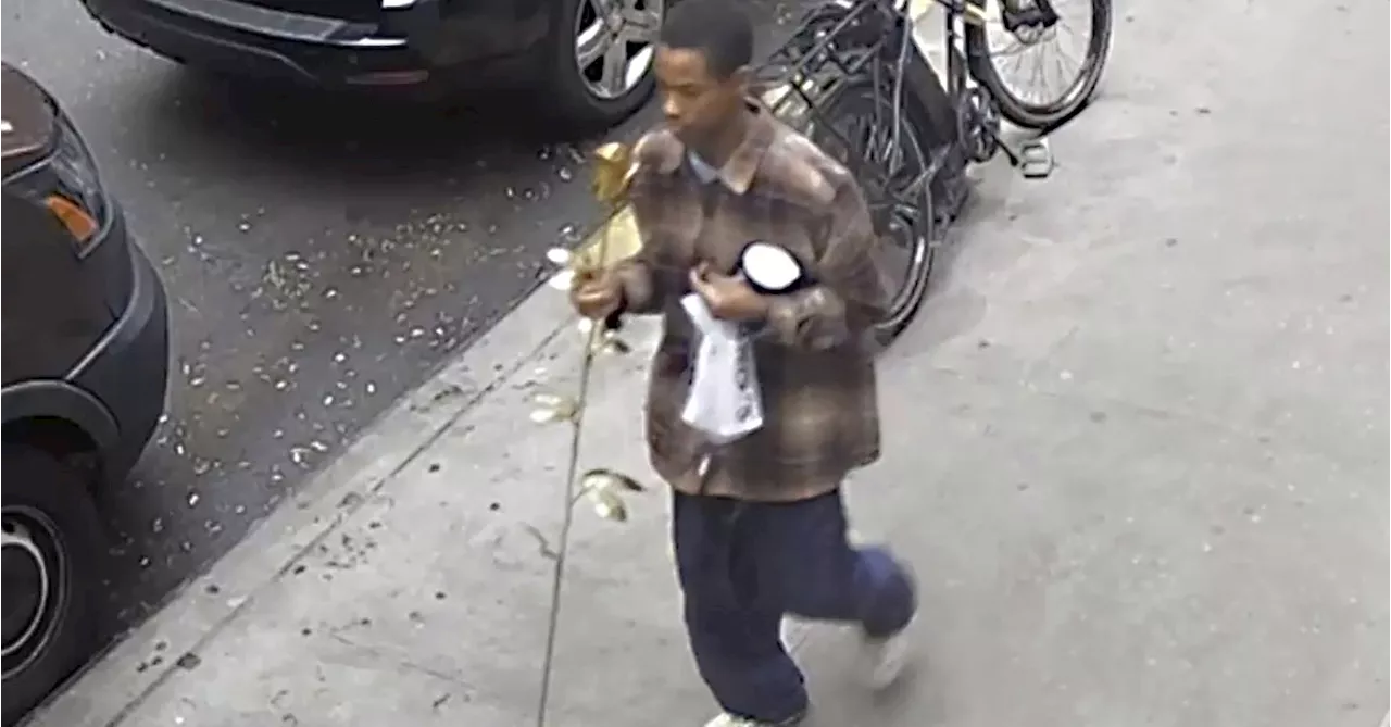 Man wanted after stealing golden rose from 9/11 memorial