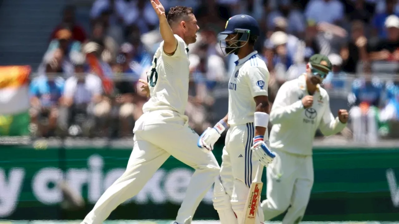 Team India Wickets in Perth Test: पर्थ में नौसिख‍ियों की तरह हुई टीम इंड‍िया की हालत, कोहली कंगारुओं के चक्रव्यूह में फंसे, जायसवाल-पड‍िक्कल से खाता तक नहीं खुला