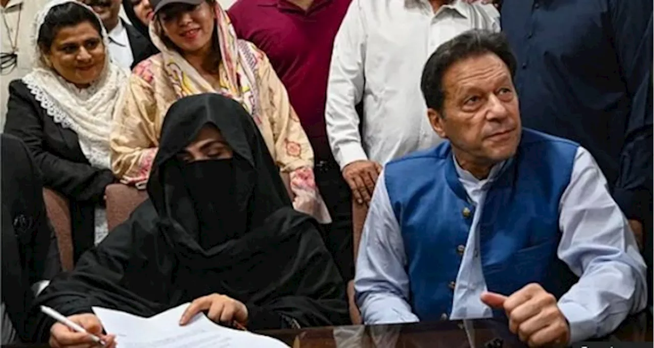 Founding chairman PTI Imran Khan orders his wife Bushra Bibi to keep away from politics