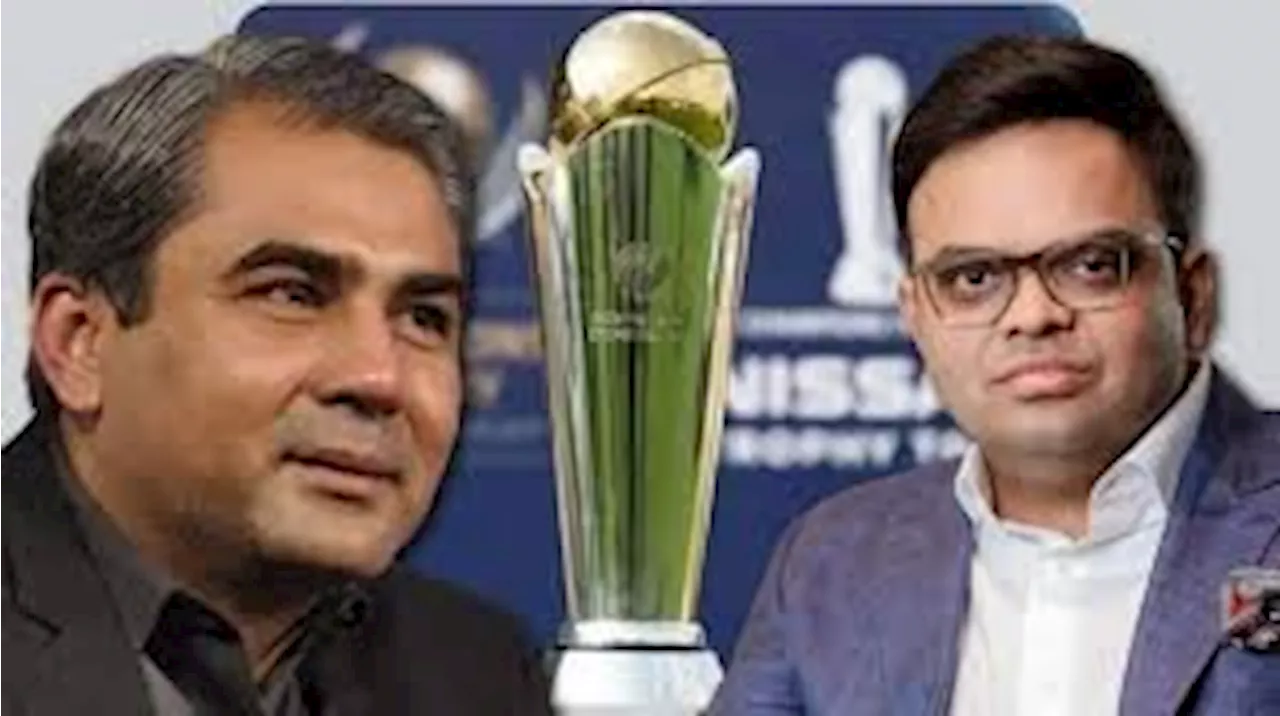 ICC Champions Trophy Controversy: Potential Contact between Jay Shah and Mohsin Naqvi