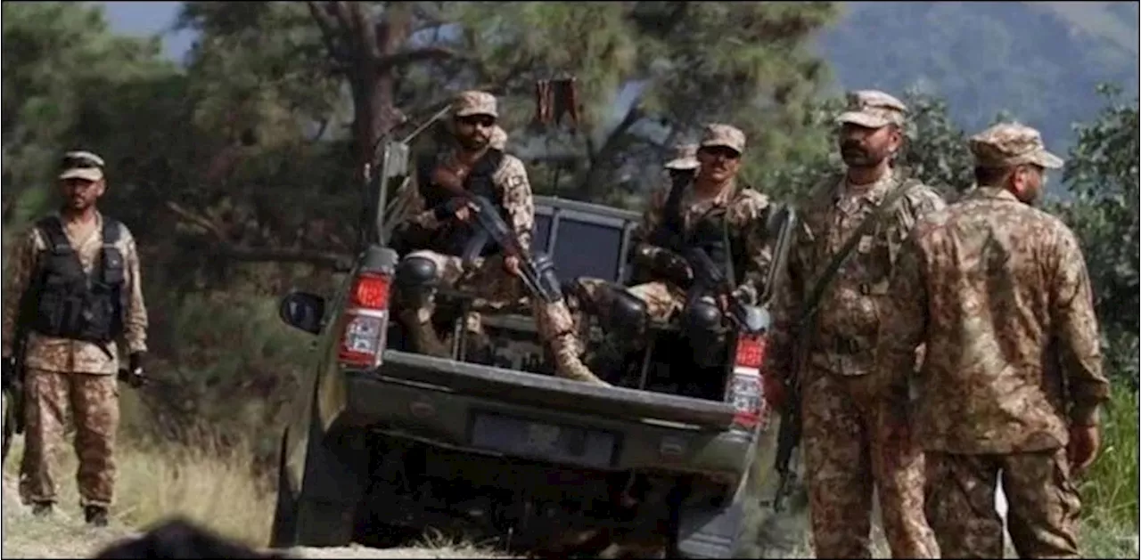 Security forces kill four terrorists in 3 separate operations in Balochistan