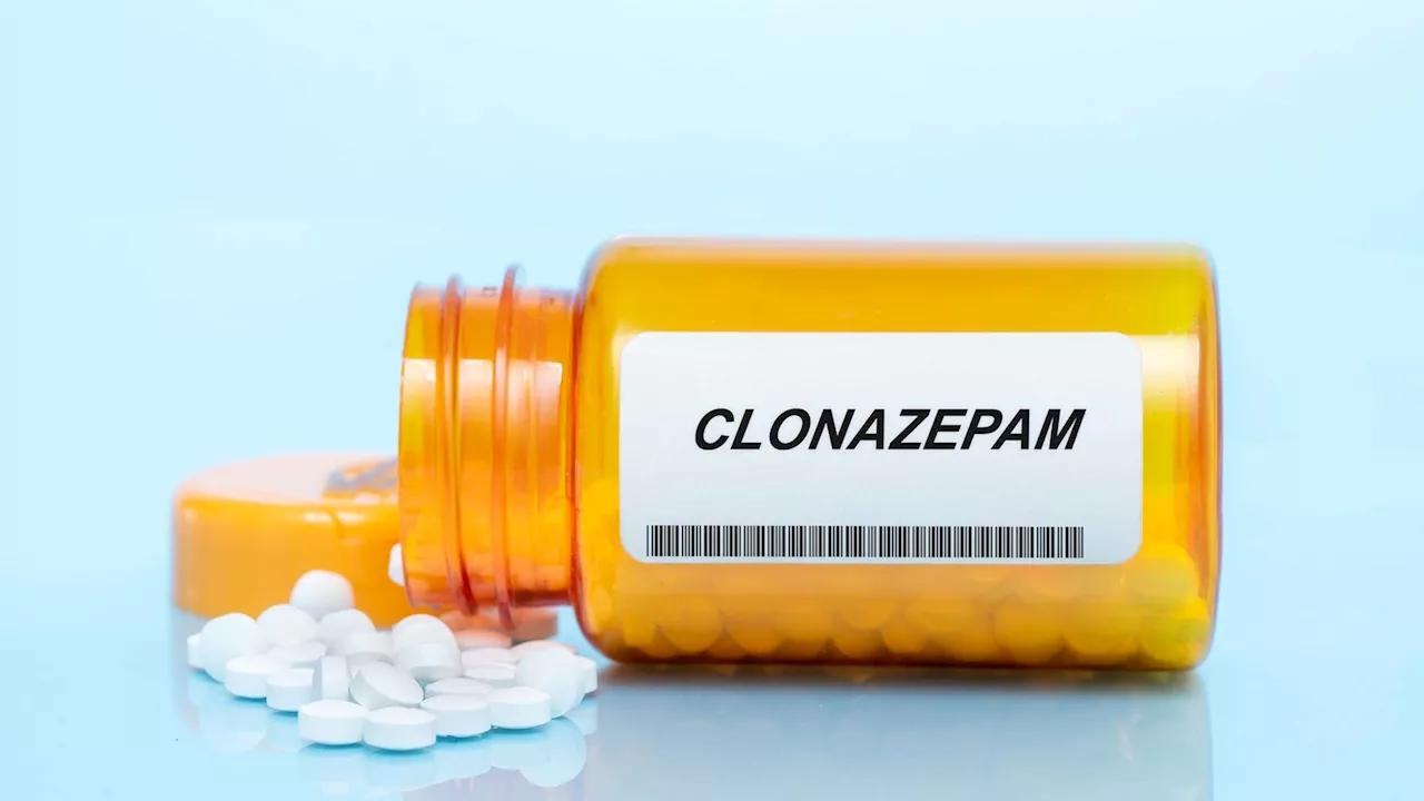 Popular anxiety drug clonazepam recalled for labeling error