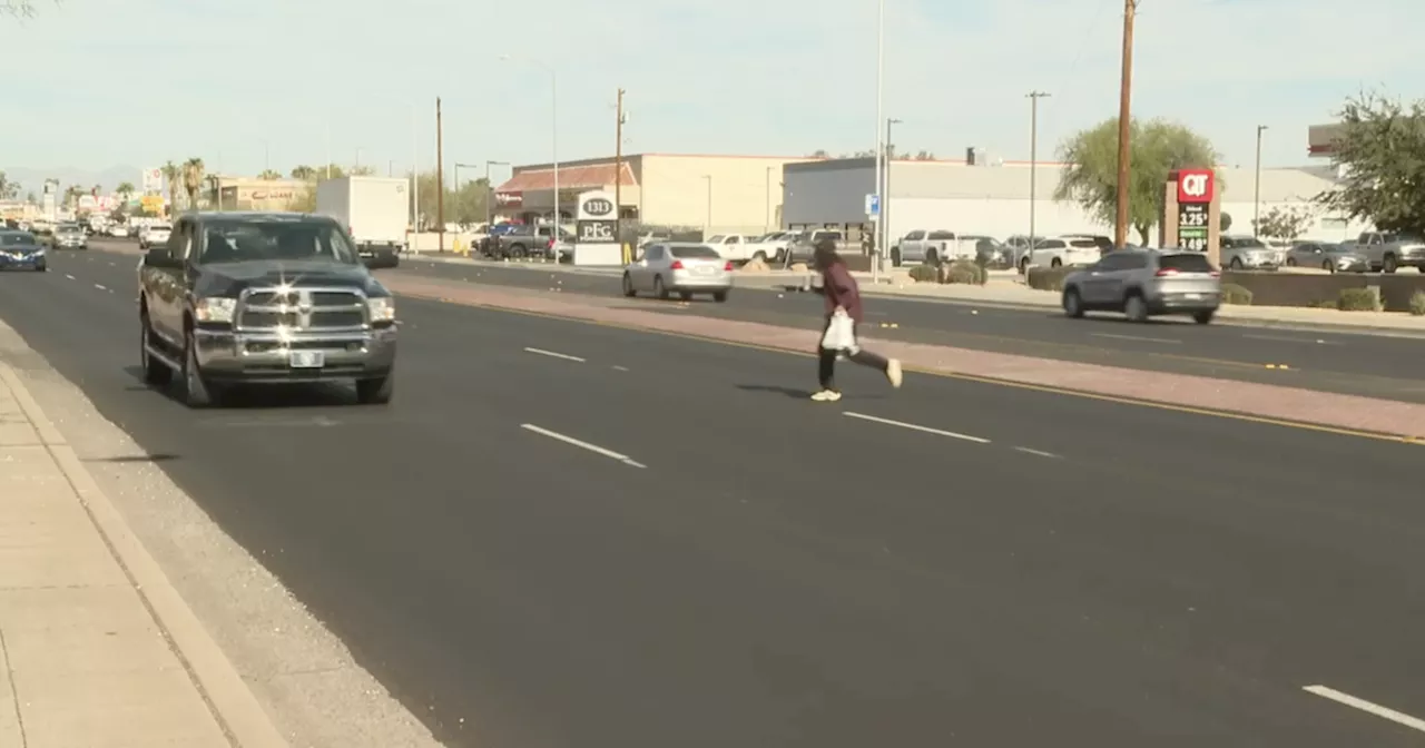 Mesa PD to step up jaywalking enforcement following pedestrian death