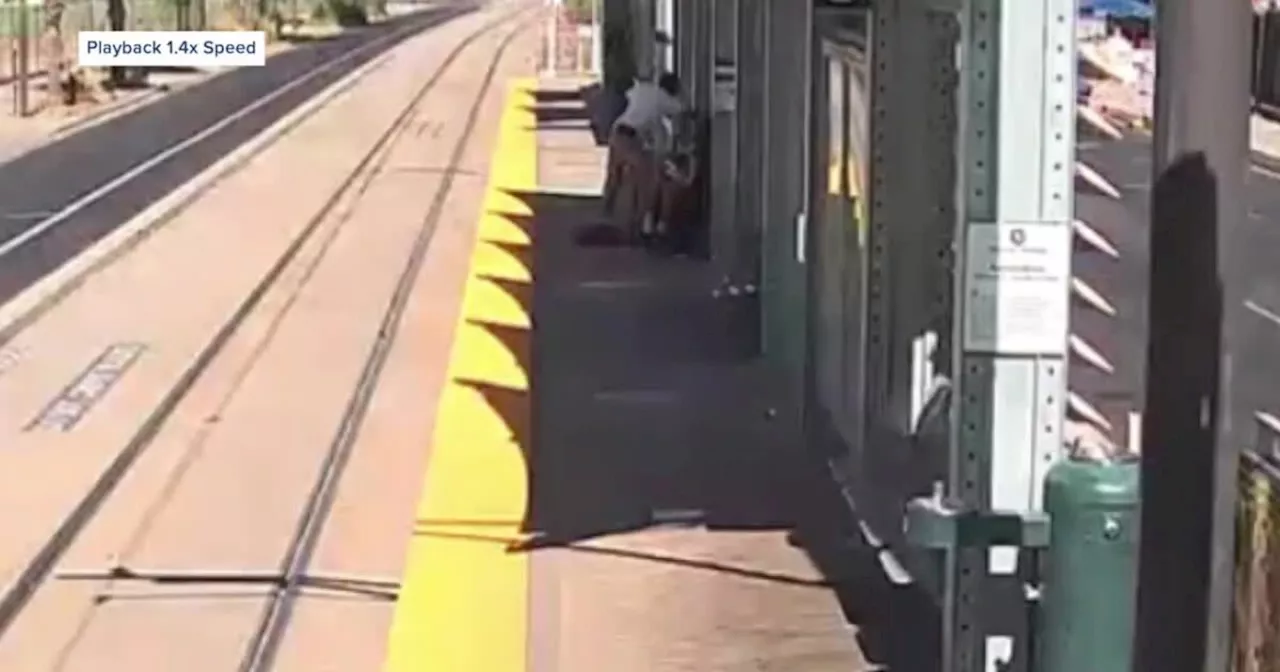 WATCH: Man suing over Phoenix Light Rail assault captured on video