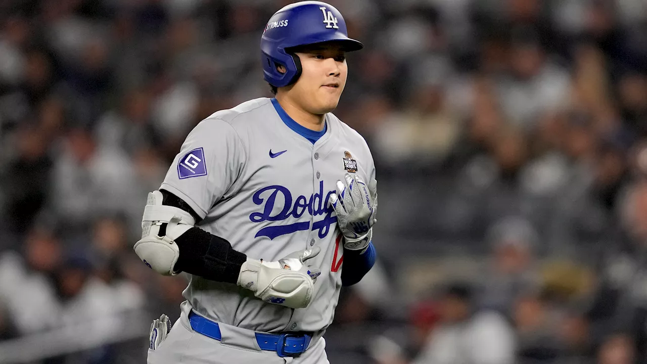 Dodgers star Shohei Ohtani wins third MVP award, first with the National League