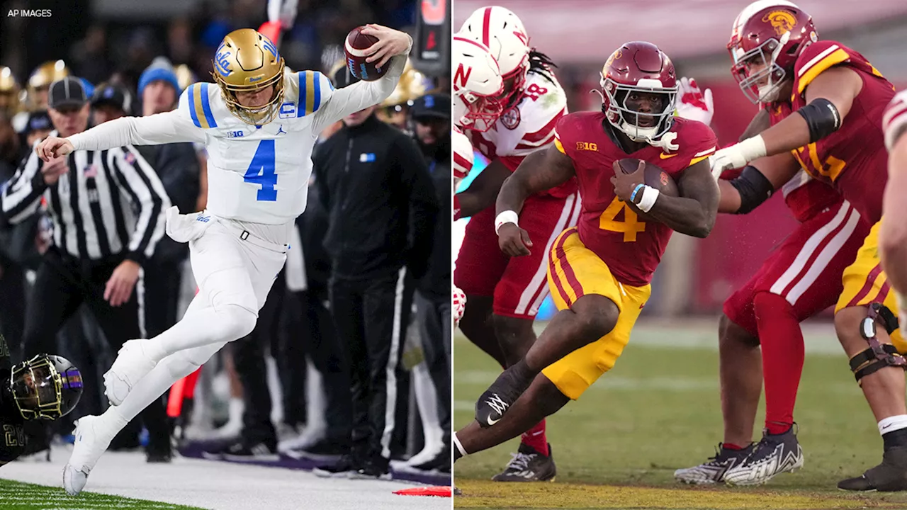 USC-UCLA rivalry game will give Victory Bell winner power to salvage disappointing season