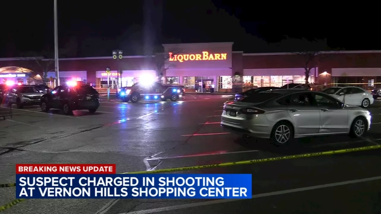 1 charged after shooting in Hawthorn Hills Square Shopping Center parking lot: Vernon Hills police