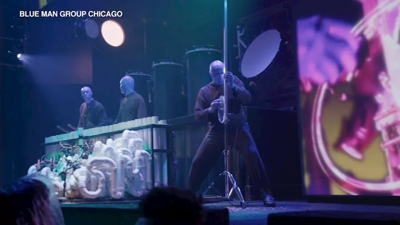 Blue Man Group ending decades-long residency in Chicago; last performance happening in January