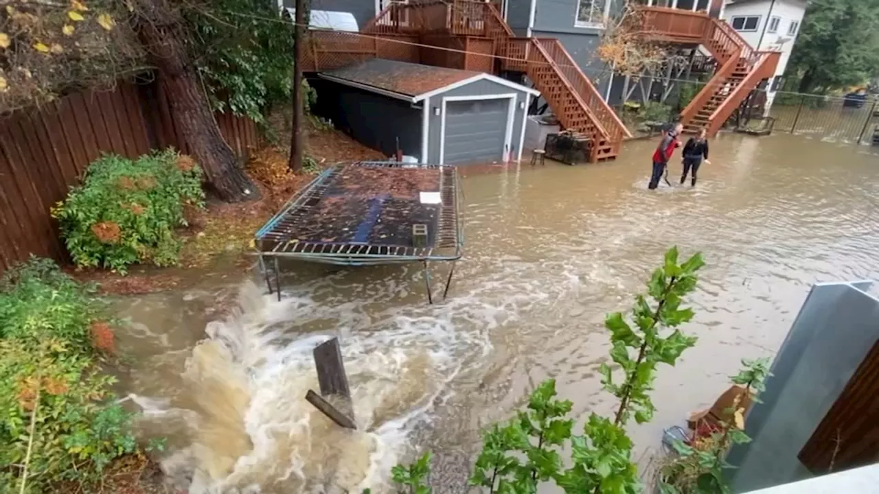 Live updates: Atmospheric river to unleash downpours across Bay Area after pummeling North Bay