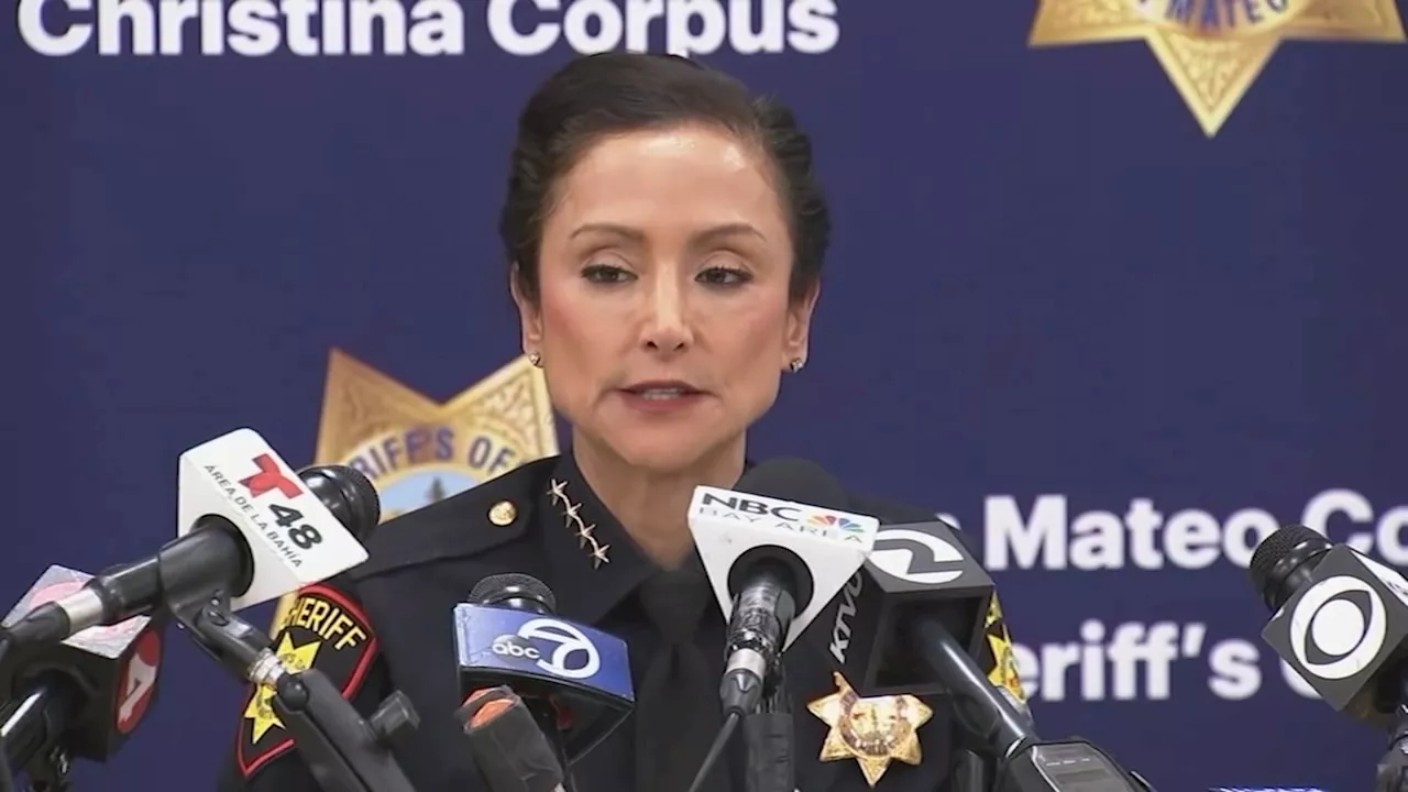 San Mateo Co. captains call for Sheriff Christina Corpus to resign amid misconduct allegations