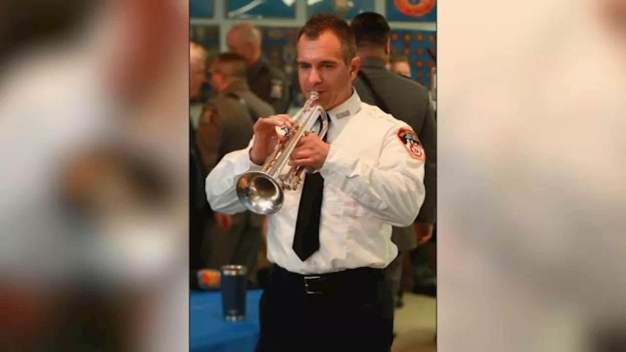 FDNY captain filled with gratitude after beloved trumpet returned