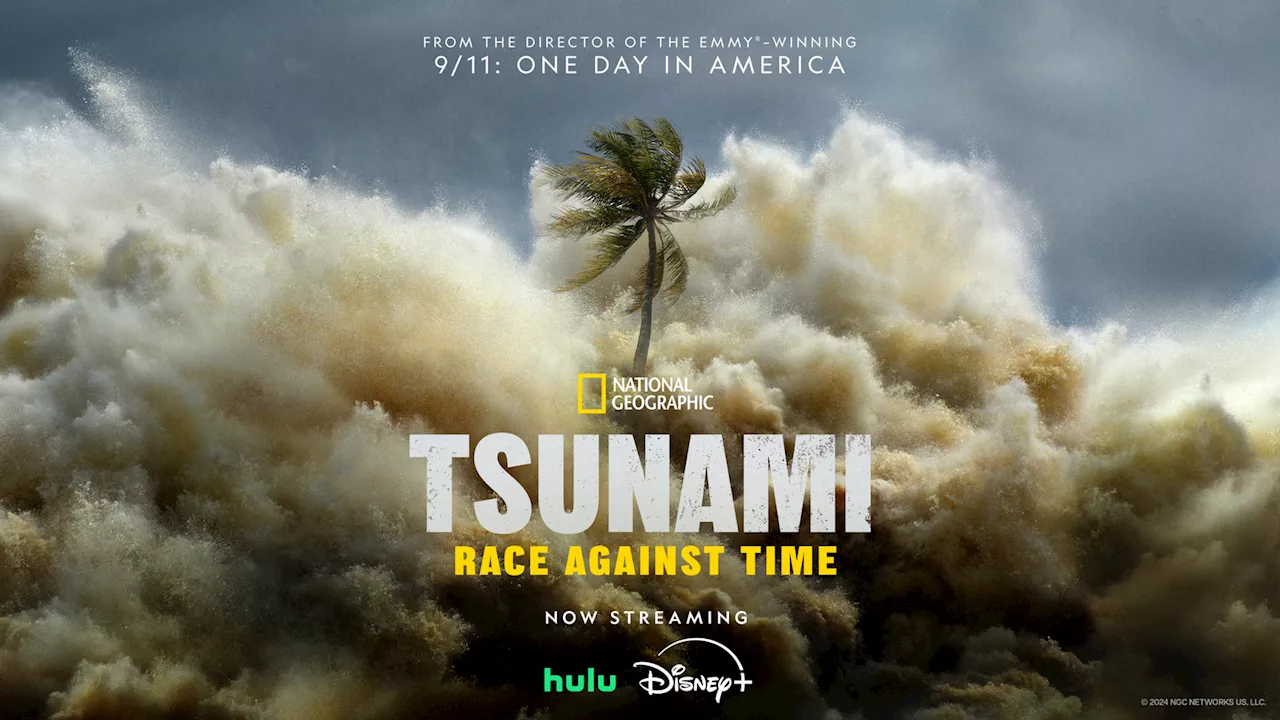 National Geographic series gives comprehensive look into deadly 2004 Indian Ocean tsunami