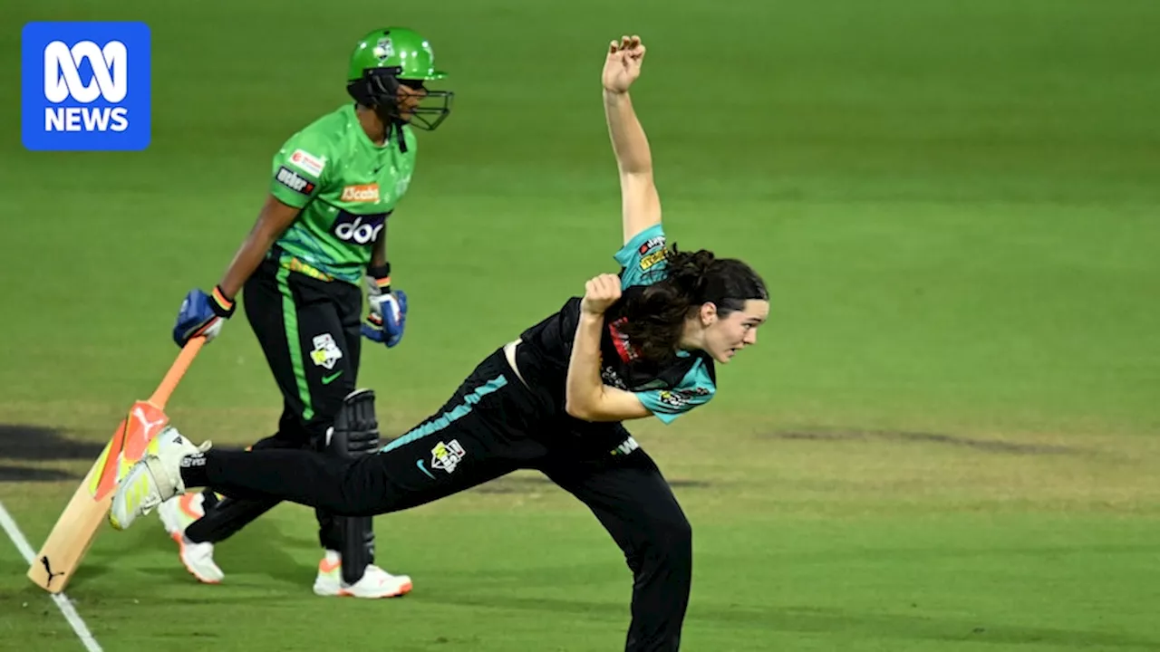 Brisbane Heat beat Melbourne Stars by nine wickets in rain-affected game to seal WBBL finals spot