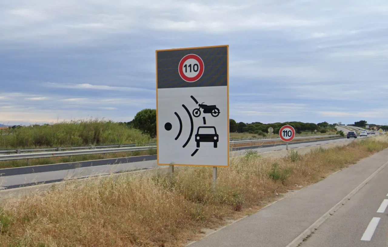 Attention au radar, la vitesse abaissée sur cette route fréquentée des Pyrénées-Orientales