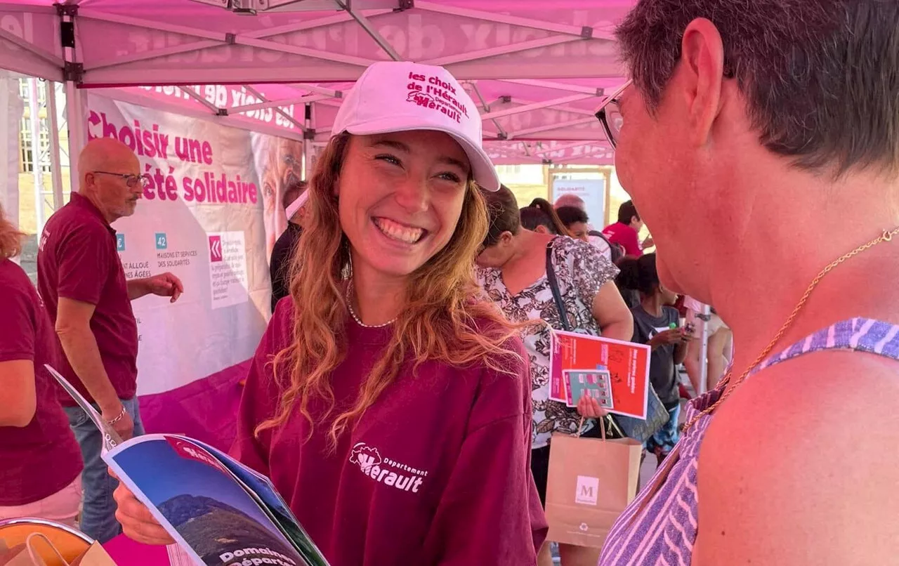 Beaulieu : la grande tournée « Les choix de l’Hérault » fait escale au marché