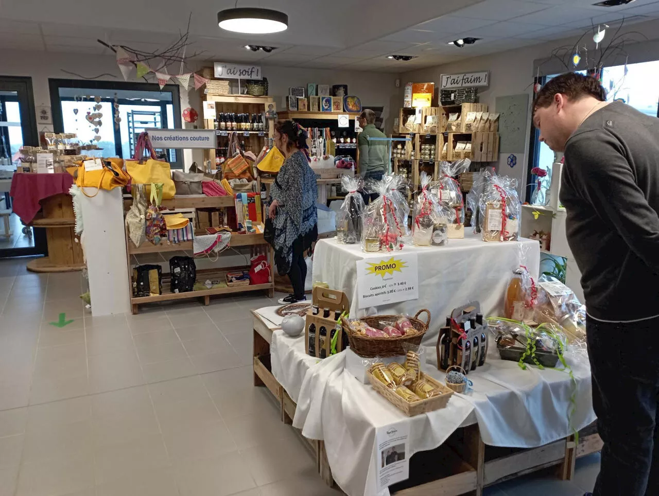 Pendant deux jours, cette association de Cherbourg organise un marché de Noël dans son magasin