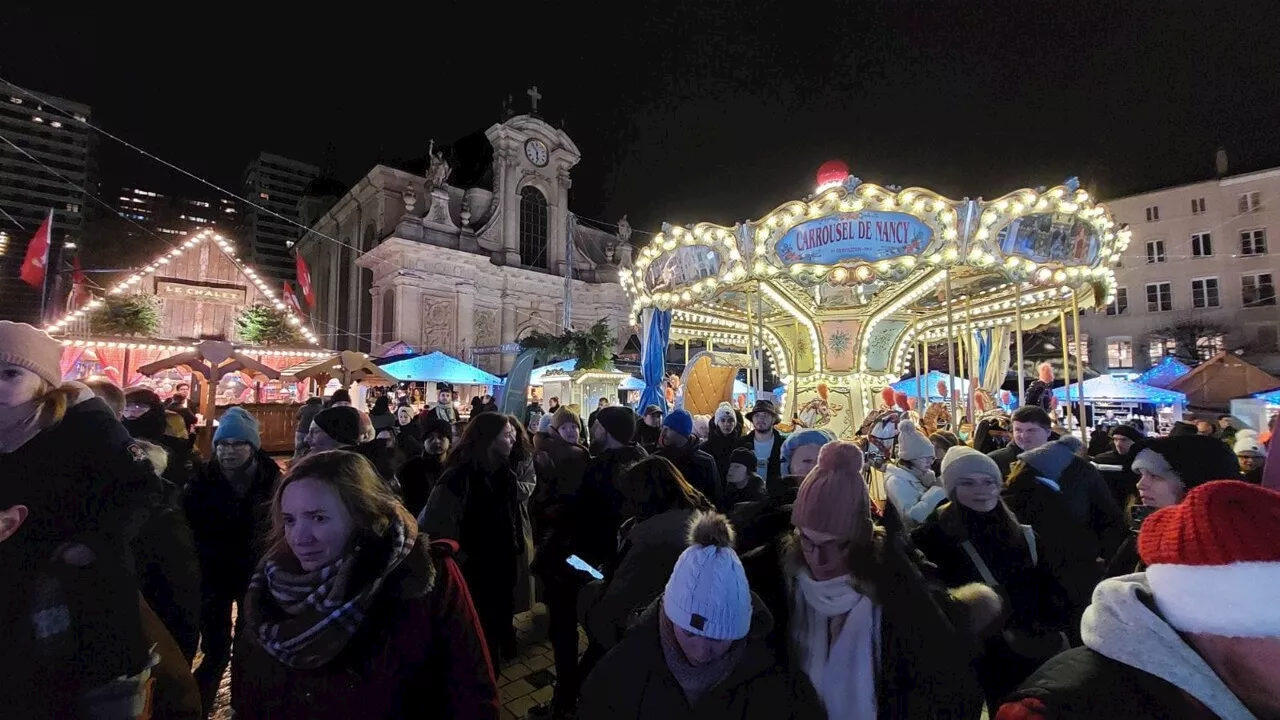 Saint-Nicolas 2024 à Nancy : revivez l'inauguration en images