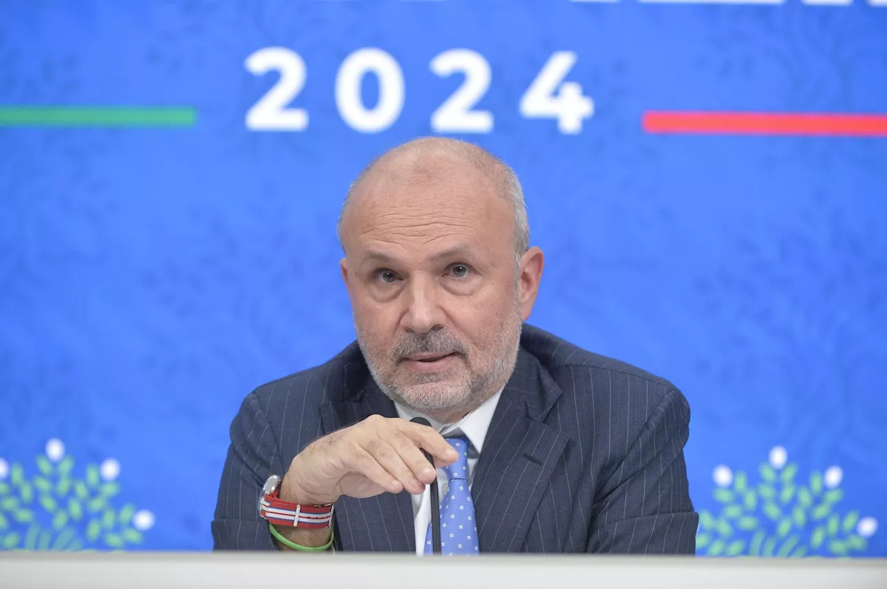 'Le esigenze di oggi e la sanità del futuro', l'intervento di Orazio Schillaci nel Libro dei Fatti 2024