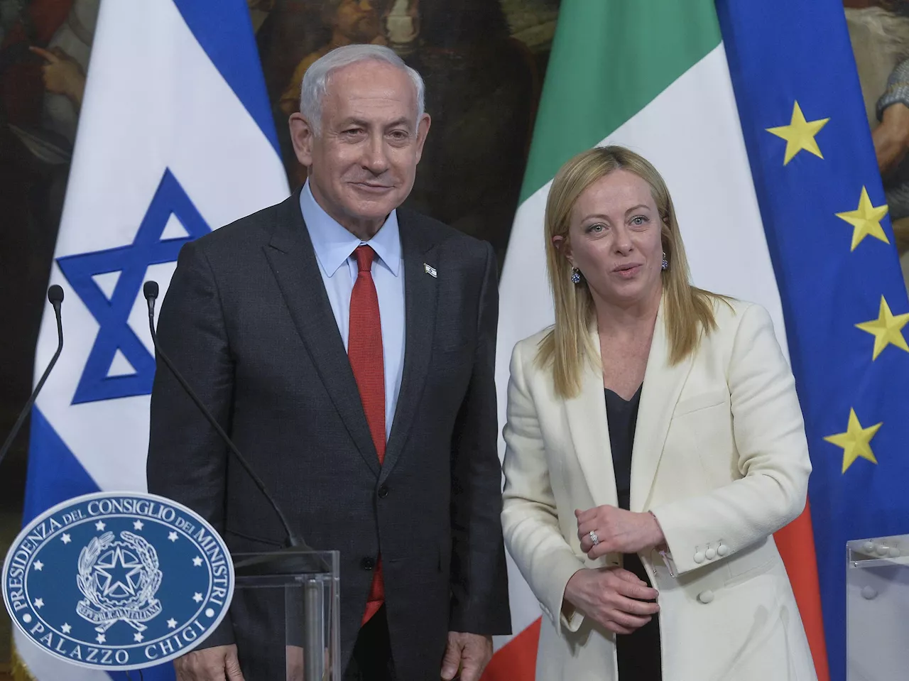 Meloni e il mandato d'arresto per Netanyahu: ecco la linea del governo italiano