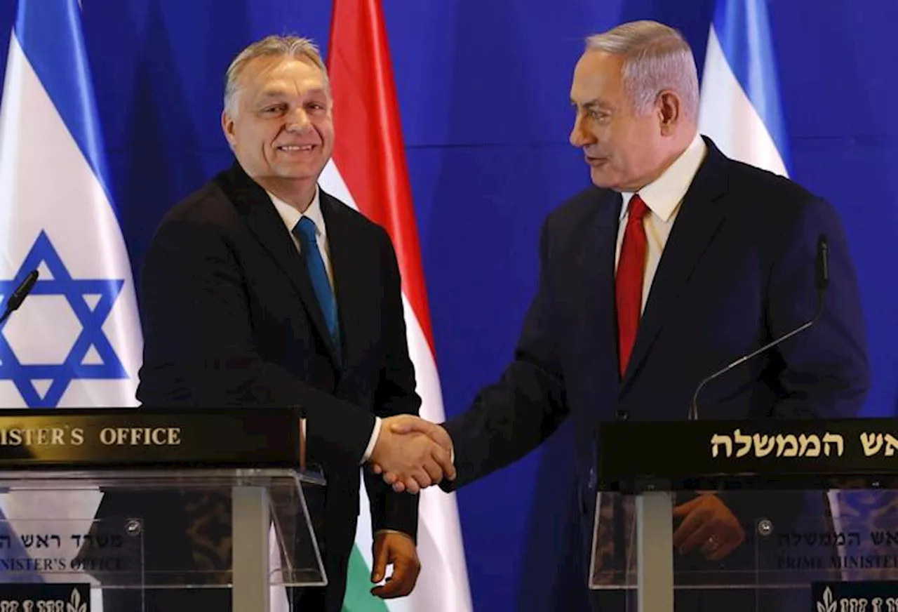 Orban invita Netanyahu in Ungheria, 'sfido la Corte penale internazionale'