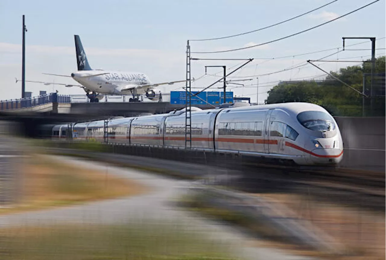 Lufthansa und Bahn feiern gemeinsamen Buchungsrekord