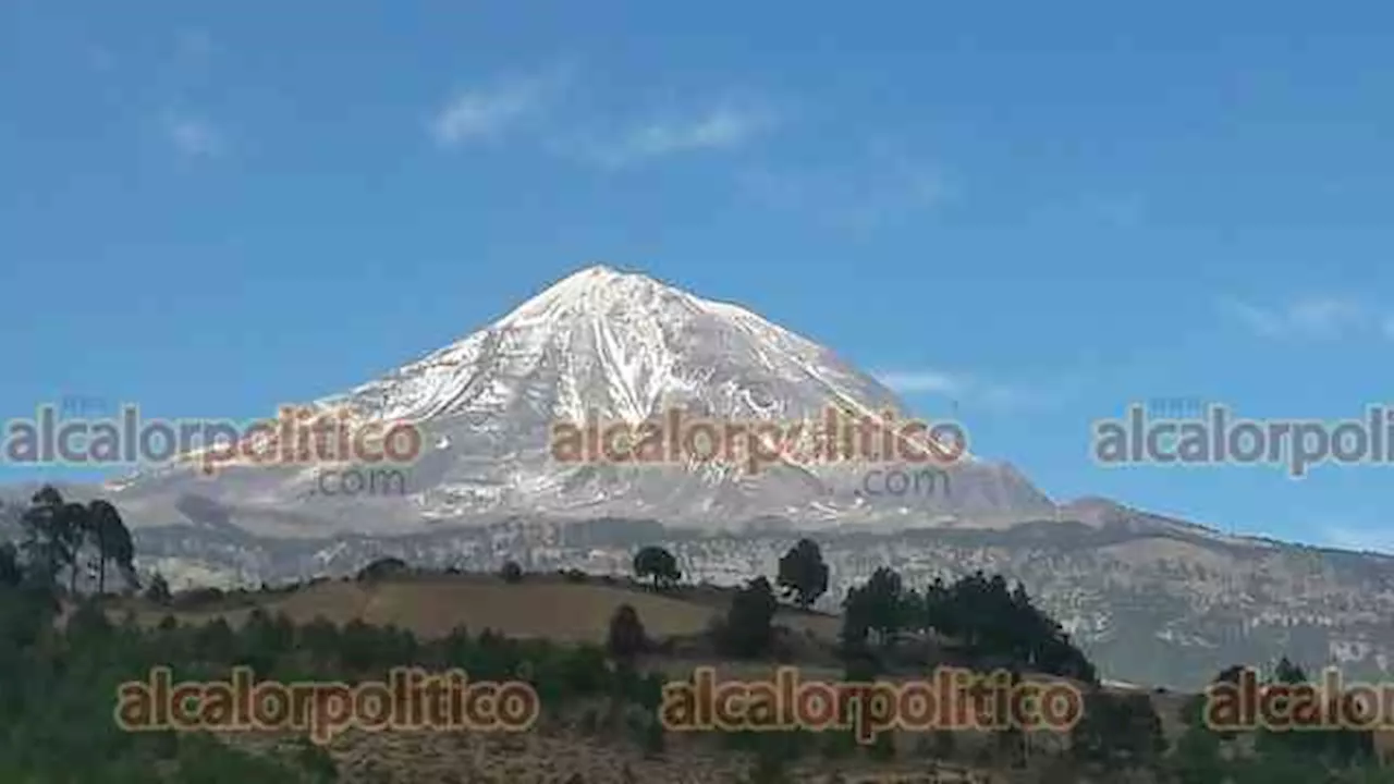 Buscan concientizar a comunidades sobre el cuidado forestal del Pico de Orizaba