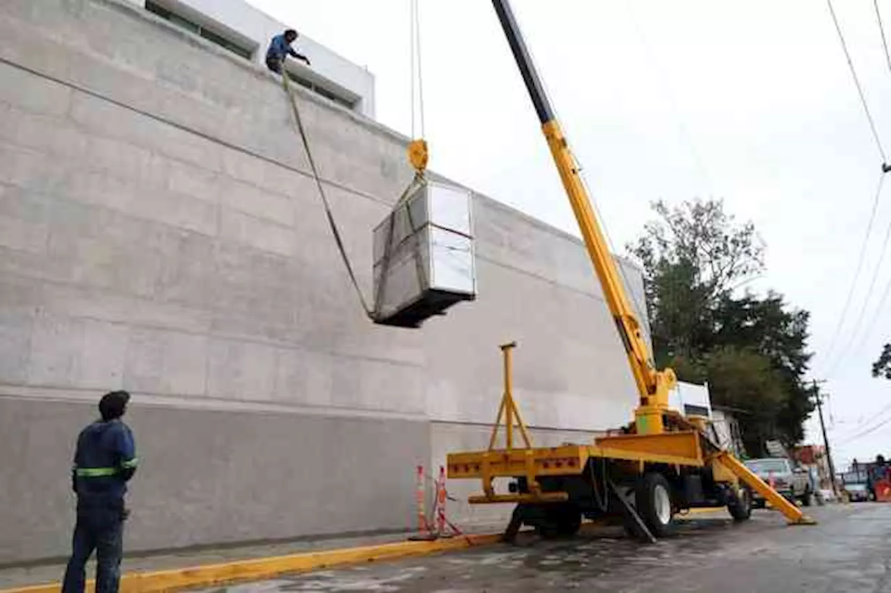 Llegan aceleradores lineales al Centro de Cancerología de Xalapa