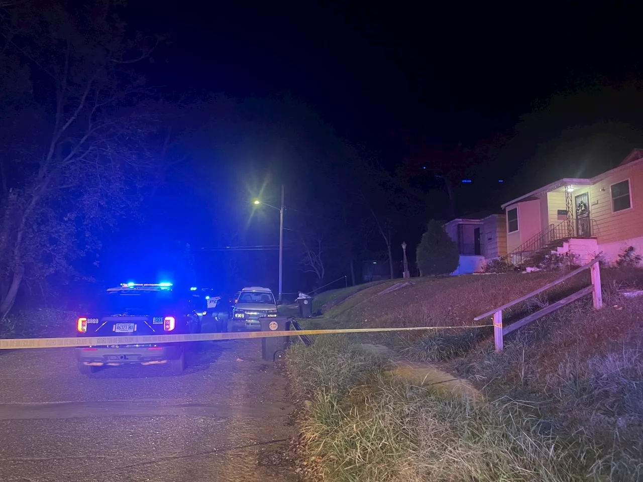 2 men found shot to death at abandoned Birmingham house; 2 men detained