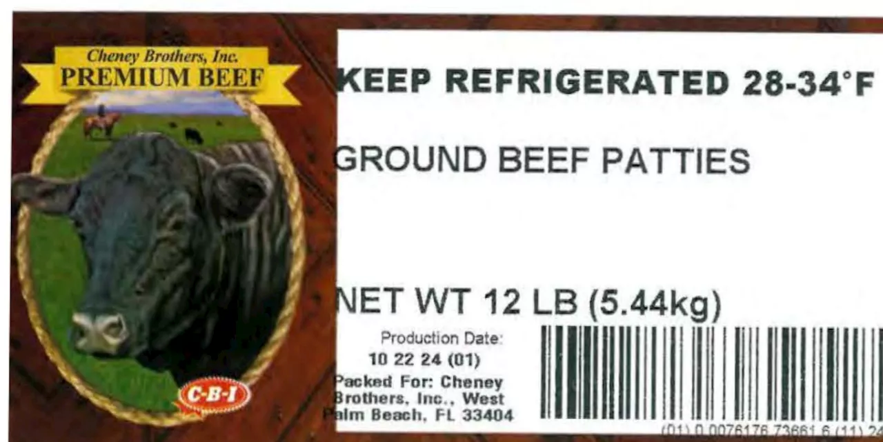 Ground beef recall warning: 165,000 of ground beef possibly contaminated with E.coli