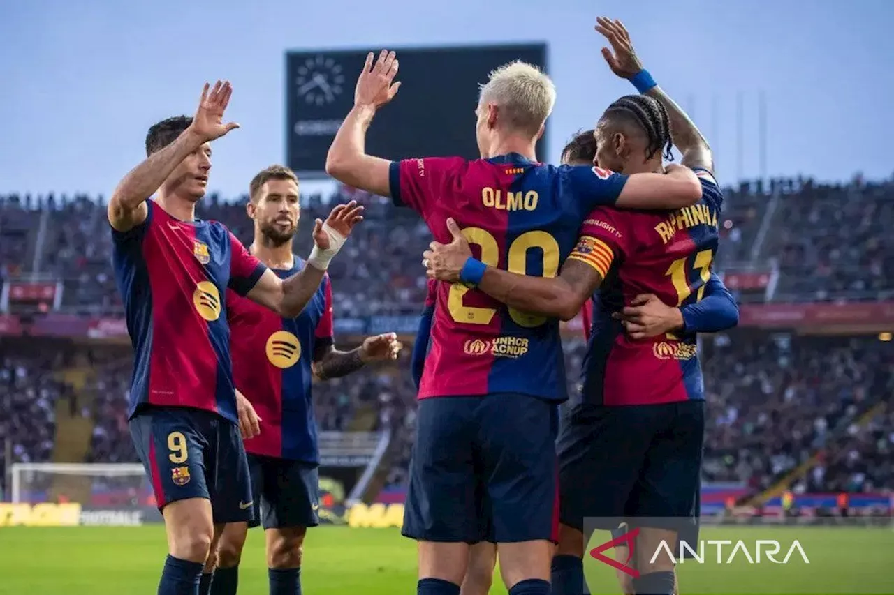 Jadwal: Barcelona bertamu ke Vigo, Real Madrid jumpa Leganes