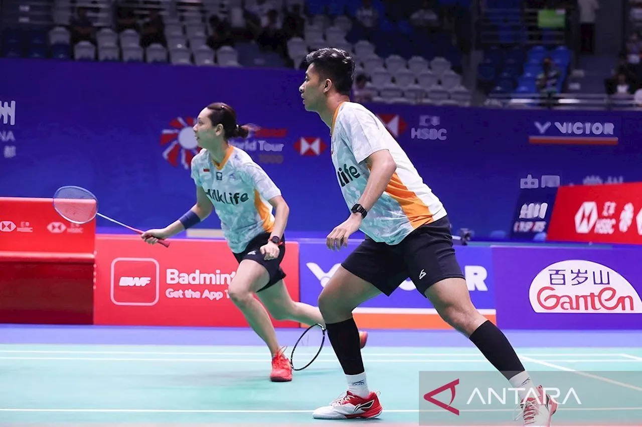 Kandas di China Masters, Dejan/Gloria persiapkan diri untuk WTF 2024