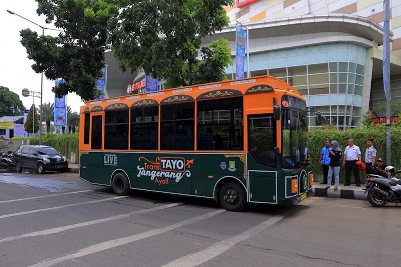 Minat naik BRT Tayo melonjak, capai 864.041 penumpang hingga November