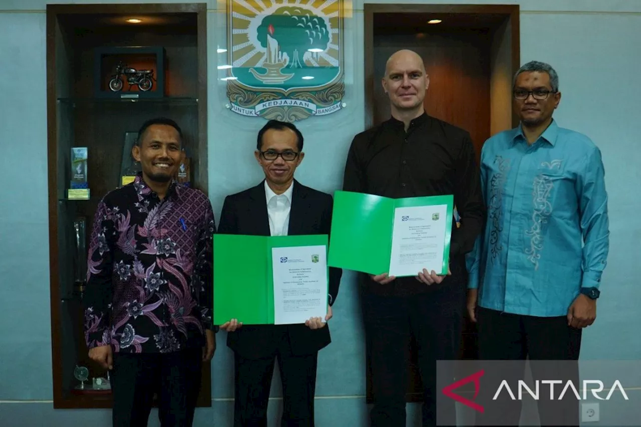 Unand-Institute of Geophysics jalin kerja sama geofisika dan atmosfer