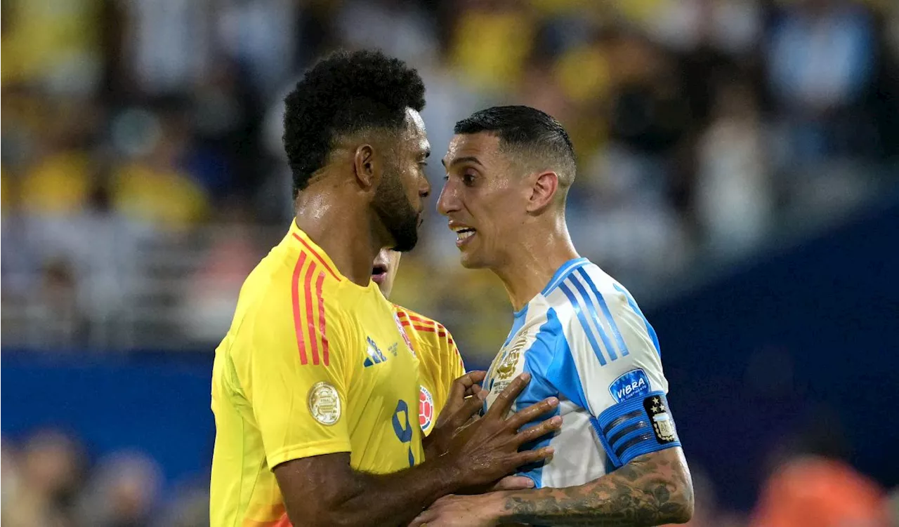 Di Maria no olvida a Colombia tras la Copa América: 'vi que lloraba'